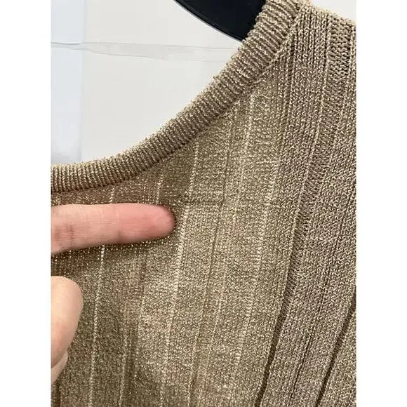 SNDYS Baha Long Sleeve Maxi Dress in Tan - Picture 8 of 8